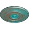 Ekena Millwork Dylar Ceiling Medallion (Fits Canopies up to 6 1/4"), 30"OD x 2 1/4"P, Copper Green Patina CM30DYCGS - alternate 4